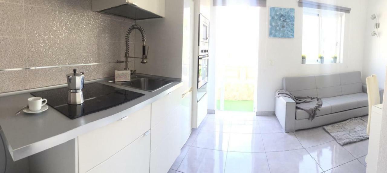 Modern Apartment Close Las Vistas Los Cristianos  Ngoại thất bức ảnh